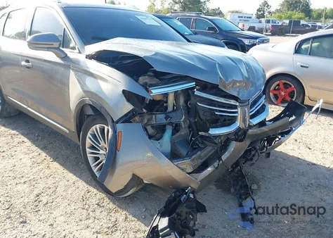 2017 Lincoln Mkx Reserve from USA, damaged, VIN 2LMPJ6LP3HBL53236